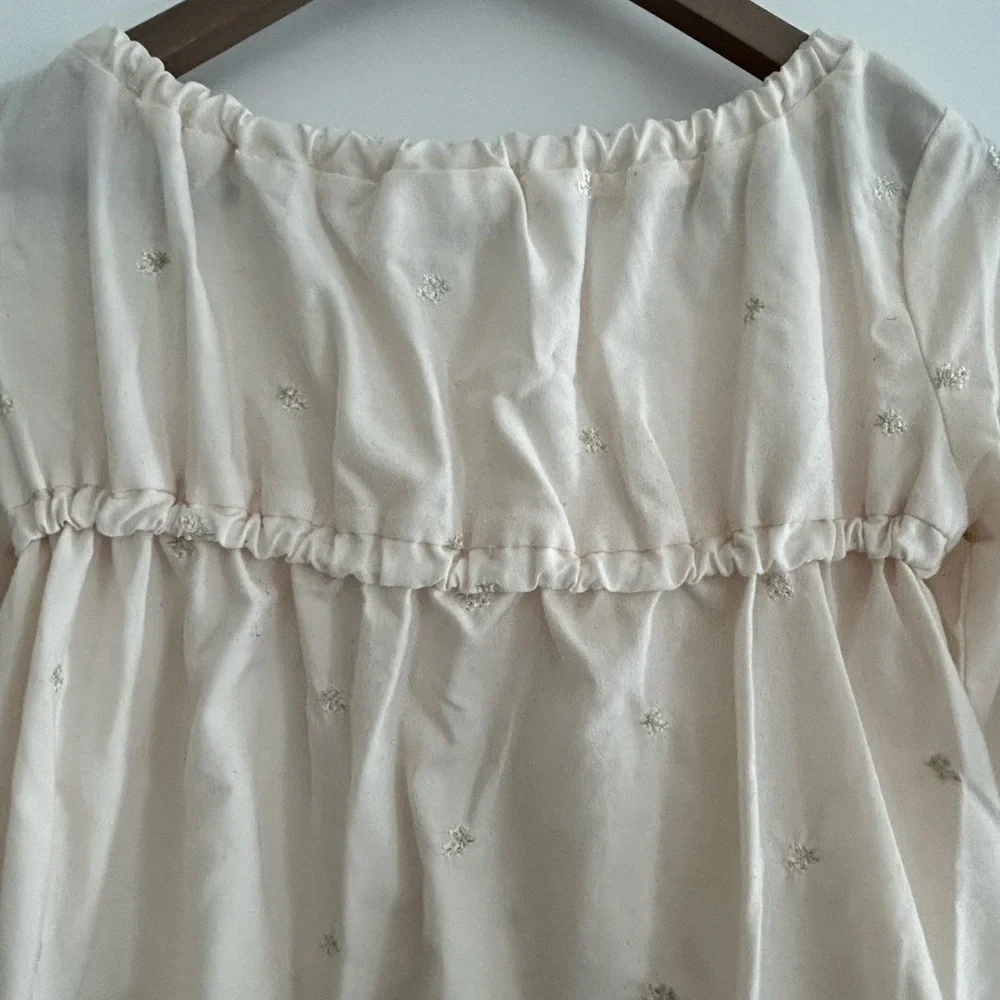 American Girl Marie-Grace Matching Nightgown for Girls, Cream Size M girl